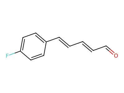 (3,5-Dichloroanilino)ethenetricarbonitrile structure