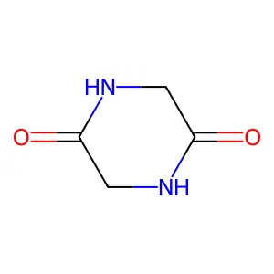 2,5-Piperazinedione structure