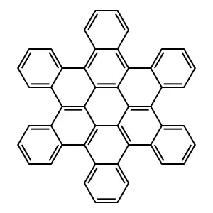 Hexabenzo(a,d,g,j,m,p)coronene structure