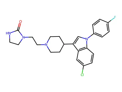Sertindole structure