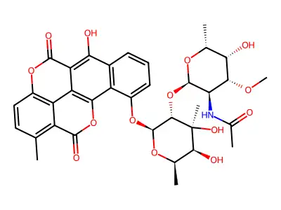 N-Acetylelsamicin A structure