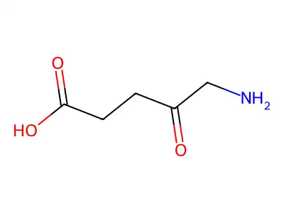 5-Aminolevulinic Acid structure