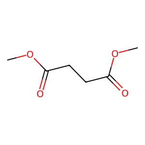 Dimethyl Succinate structure