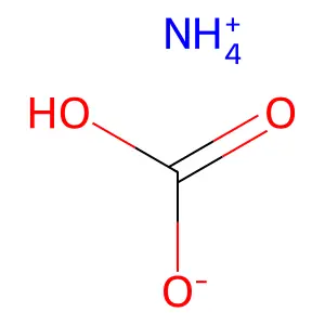 Ammonium Bicarbonate structure