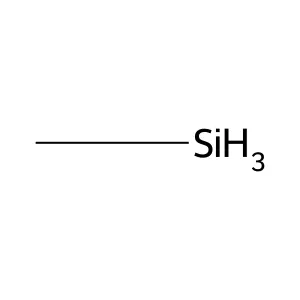 Methyl(triprotio)silane structure