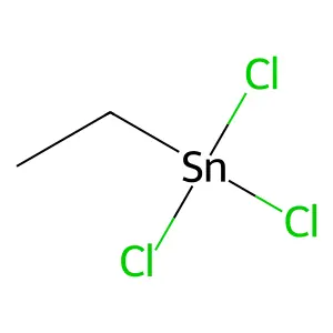 Stannane, ethyltrichloro- structure