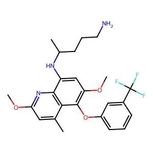 Tafenoquine structure