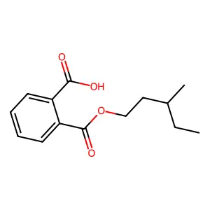 2-(3-Methylpentoxycarbonyl)benzoic acid structure