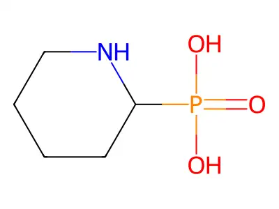Phosphonic acid, 2-piperidinyl- structure