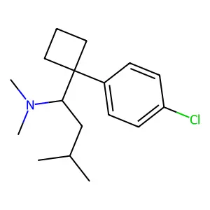 Sibutramine structure