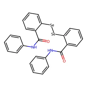 Ebselen Diselenide structure