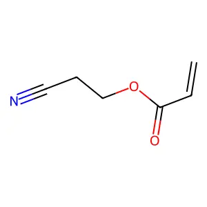 2-Cyanoethyl acrylate structure