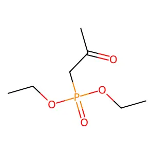 1-Diethoxyphosphorylpropan-2-one structure