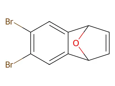 1,4-Epoxynaphthalene, 6,7-dibromo-1,4-dihydro- structure