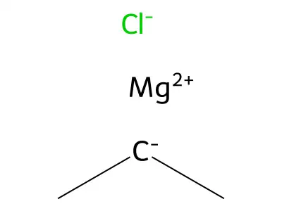 Chloroisopropylmagnesium structure