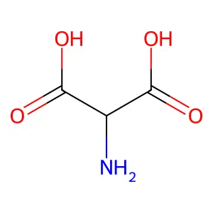 Aminomalonic acid structure