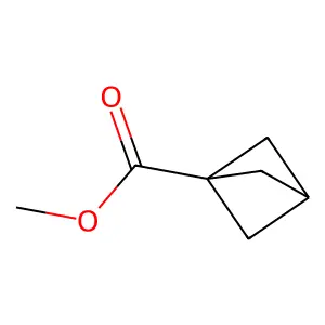 Methyl bicyclo[1.1.1]pentane-1-carboxylate structure