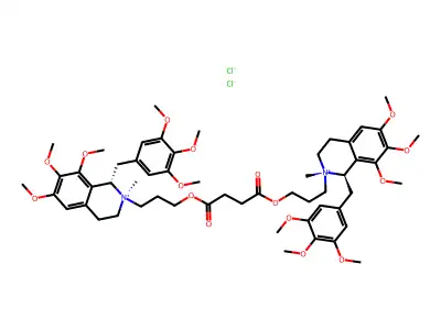 Doxacurium chloride [VANDF] structure