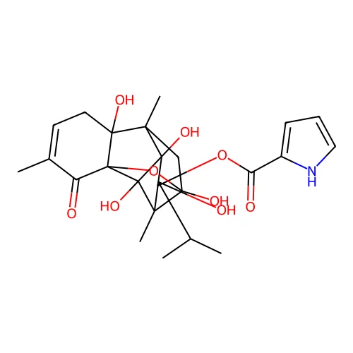 8,9-Didehydro-10-ketoryanodine structure