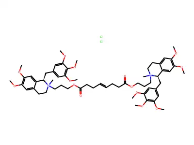Mivacurium Chloride Impurity 85 structure
