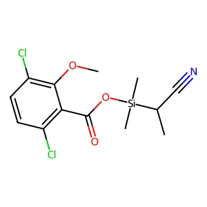 Decyl 2-chloroacetate structure