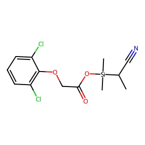 2-(2,3-Dimethylphenyl)-3-methylbutanoic acid structure