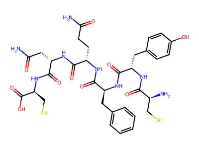 Argipressin (1-6), acyclic structure