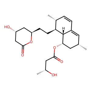 Monacolin M structure