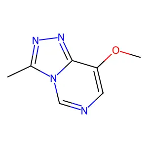 8-Methoxy-3-methyl-[1,2,4]triazolo[4,3-c]pyrimidine structure