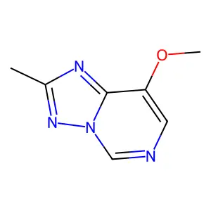 8-Methoxy-2-methyl-[1,2,4]triazolo[1,5-c]pyrimidine structure