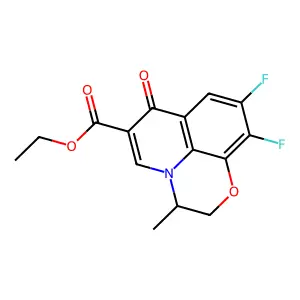 Levofloxacin Impurity 9 structure