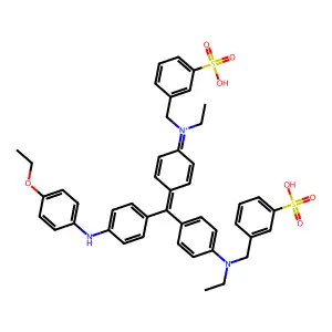 Brilliant Blue R structure