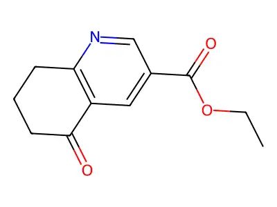 Ethyl 5,6,7,8-tetrahydroquinoline-3-carboxylate structure