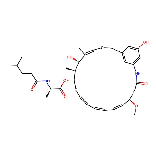 Trienomycin E structure