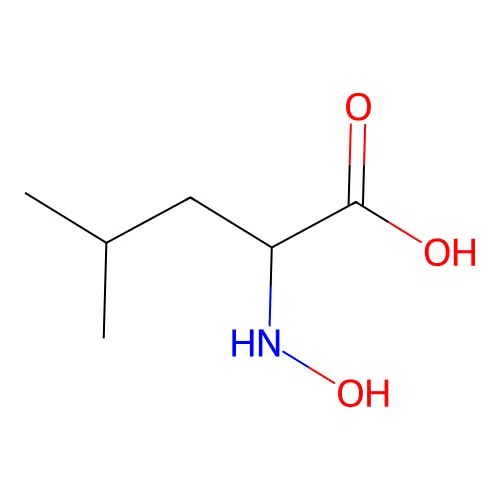 8-Hydroxyleucine structure