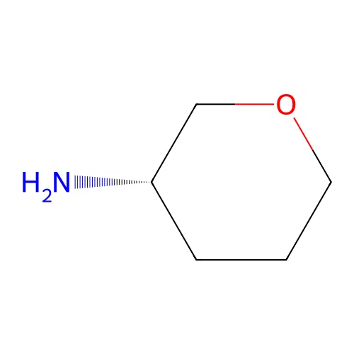 (S)-tetrahydro-2H-pyran-3-amine structure
