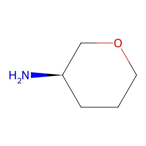 (R)-Tetrahydro-2H-pyran-3-amine structure