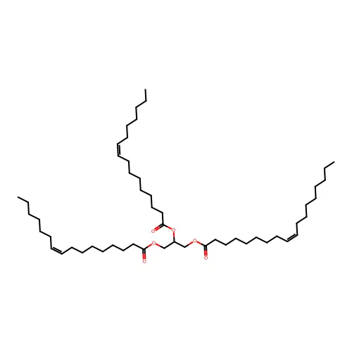 2,3-Bis[[(Z)-hexadec-9-enoyl]oxy]propyl (Z)-octadec-9-enoate structure