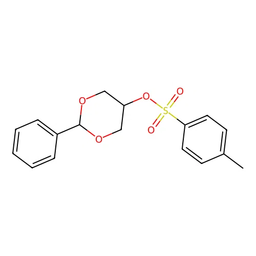 2-Phenyl-1,3-dioxan-5-yl 4-methylbenzenesulfonate structure