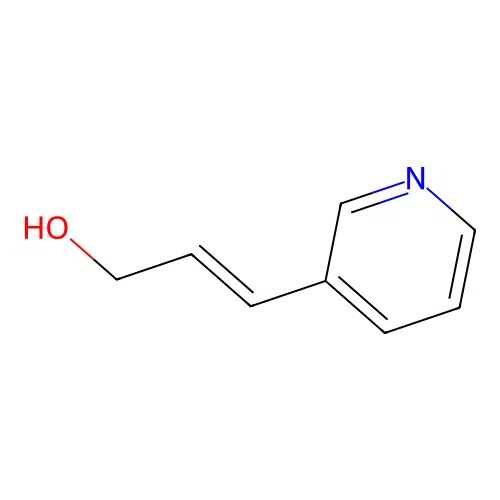 (2E)-3-(3-Pyridinyl)-2-propen-1-ol structure