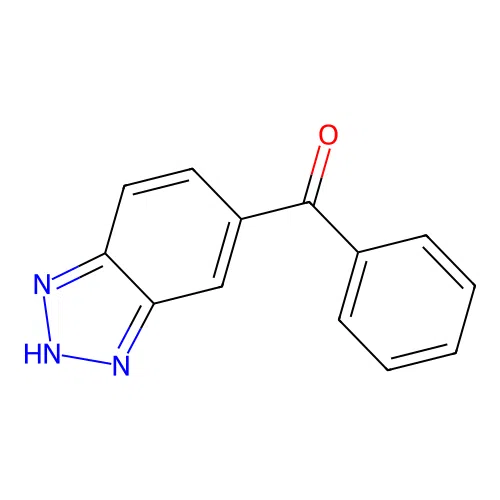 1H-1,2,3-benzotriazol-5-yl(phenyl)methanone structure