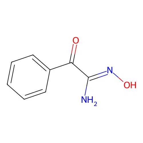 N'-hydroxy-2-oxo-2-phenylethanimidamide structure
