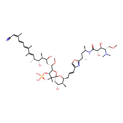 Calyculin C structure
