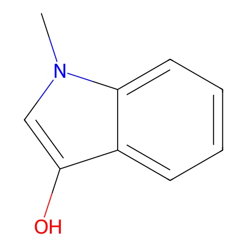 1-Methyl-1h-Indol-3-Ol structure