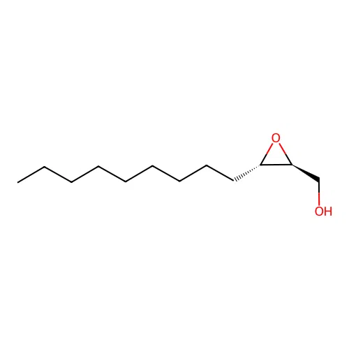 (2S-trans)-3-Nonyloxirane Methanol structure