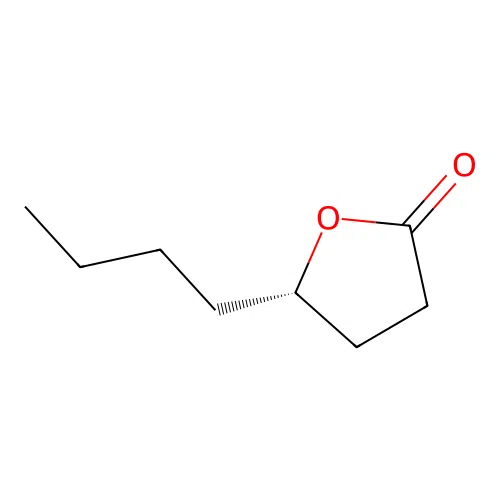 (S)-gamma-Octanolactone structure