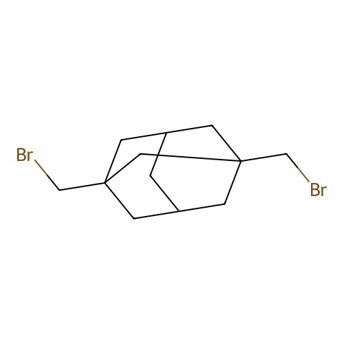 1,3-Bis(bromomethyl)adamantane structure