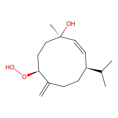 Nephtheoxydiol structure