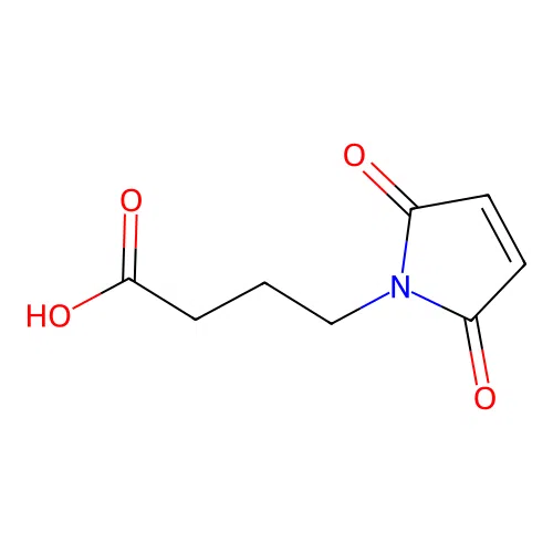 4-Maleimidobutyric Acid structure