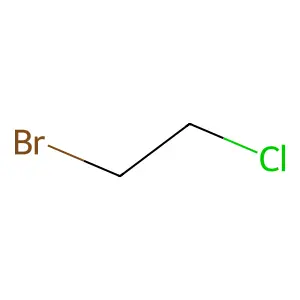 1-Bromo-2-Chloroethane structure